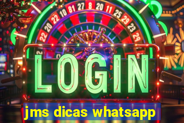 jms dicas whatsapp