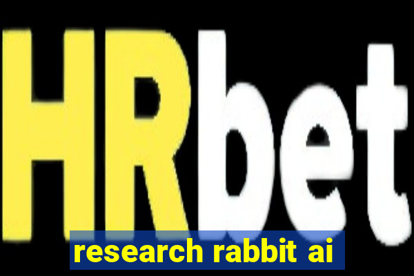 research rabbit ai