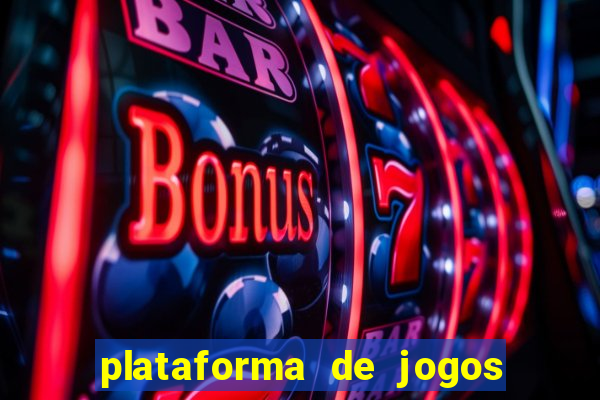 plataforma de jogos que ganha dinheiro no cadastro