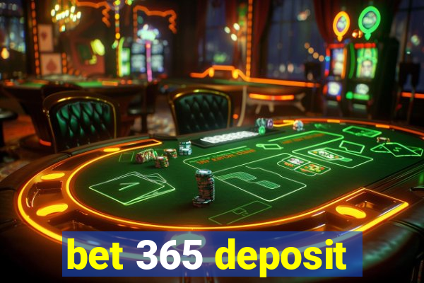 bet 365 deposit