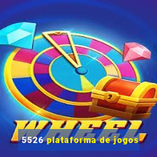 5526 plataforma de jogos