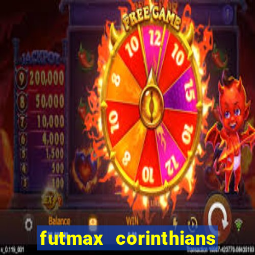 futmax corinthians e cruzeiro