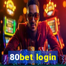 80bet login