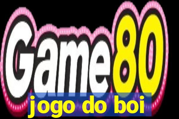 jogo do boi