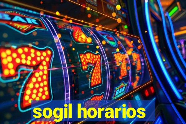 sogil horarios