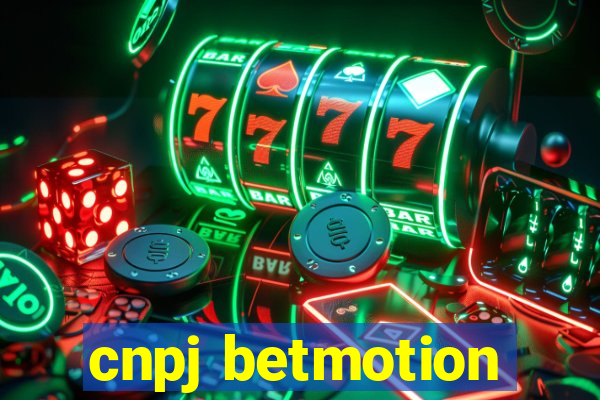 cnpj betmotion