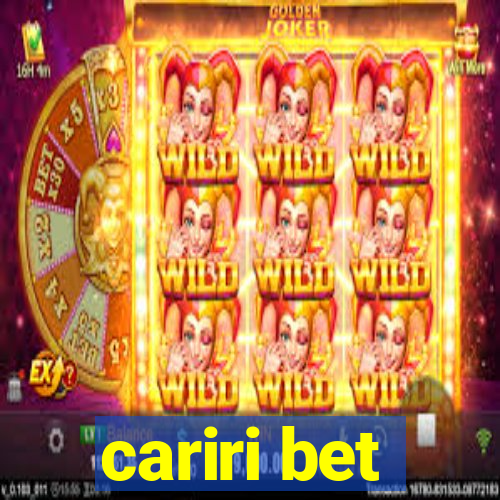 cariri bet