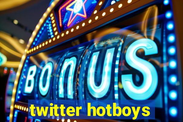 twitter hotboys