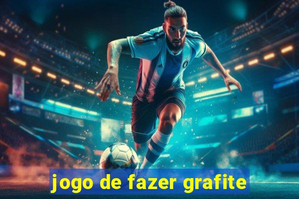 jogo de fazer grafite