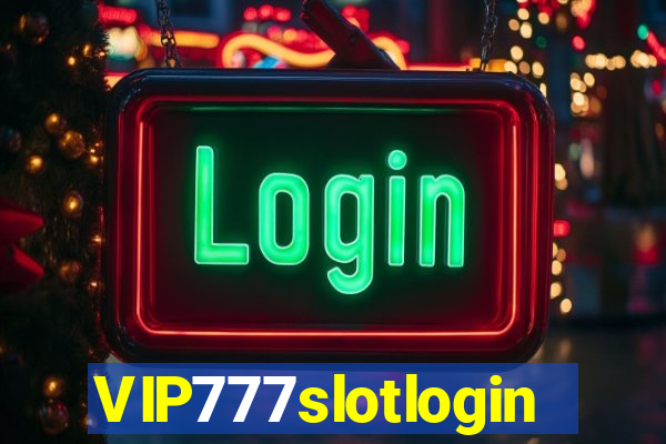 VIP777slotlogin