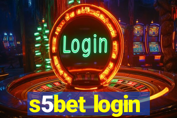 s5bet login