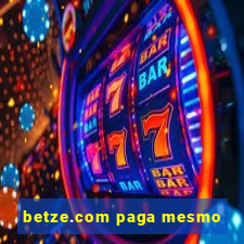 betze.com paga mesmo