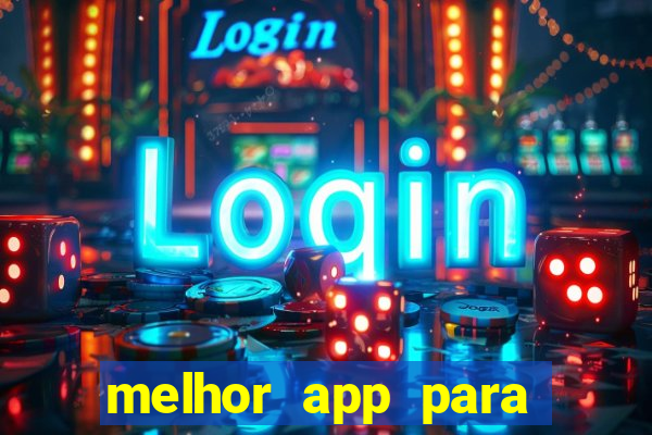 melhor app para analisar jogos de futebol