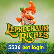 5536 bet login