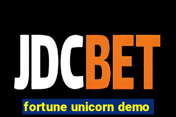 fortune unicorn demo