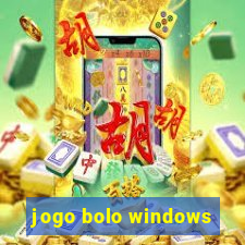 jogo bolo windows