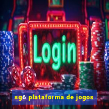 sg6 plataforma de jogos