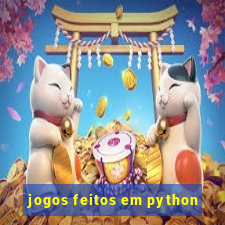 jogos feitos em python