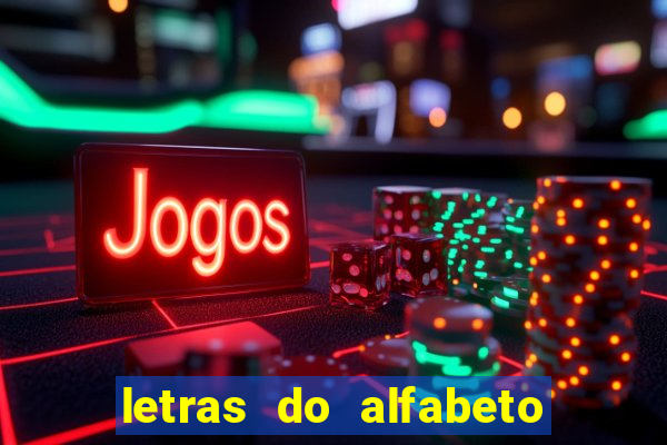 letras do alfabeto personalizadas para imprimir