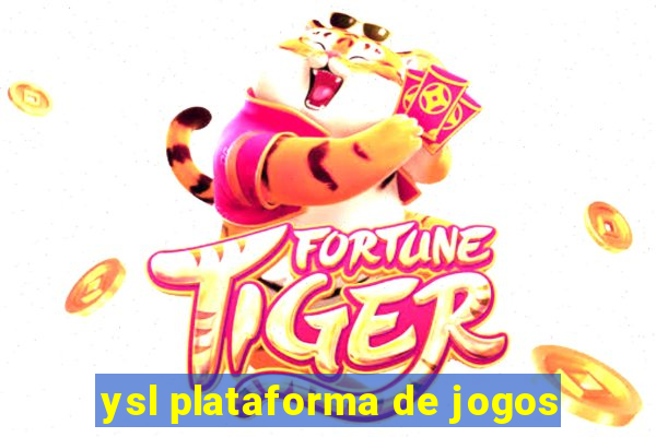 ysl plataforma de jogos