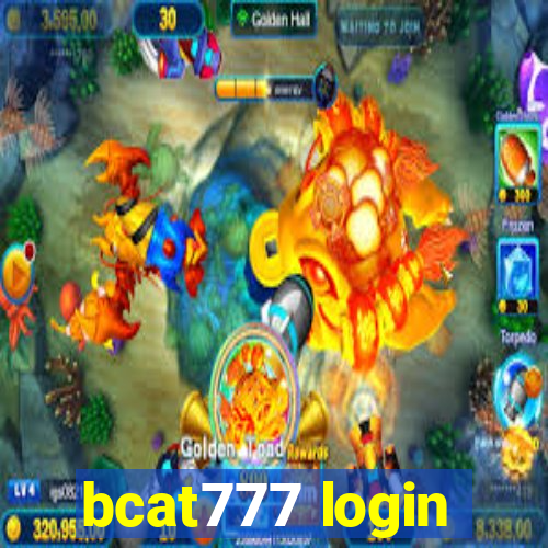 bcat777 login