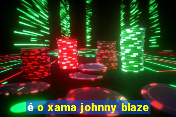 é o xama johnny blaze