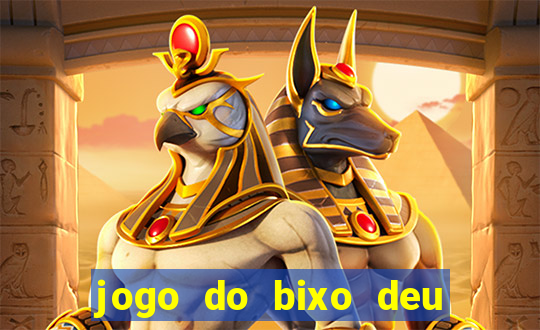 jogo do bixo deu no poste