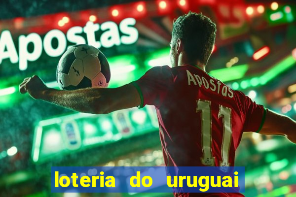 loteria do uruguai 21 horas