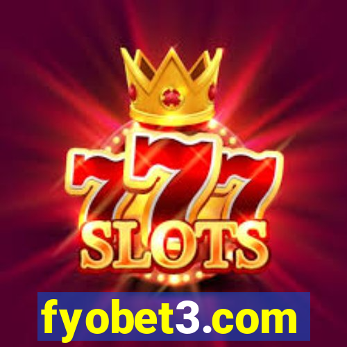 fyobet3.com