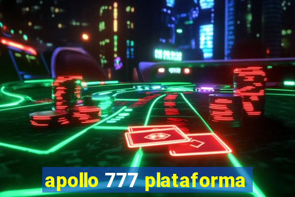 apollo 777 plataforma