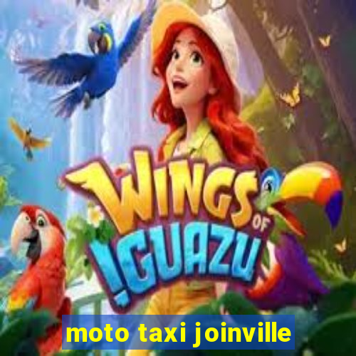 moto taxi joinville