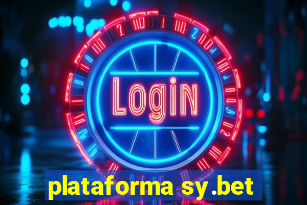 plataforma sy.bet