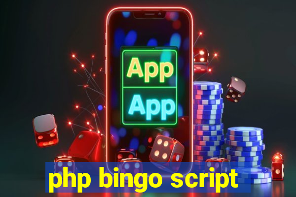 php bingo script