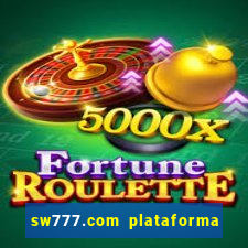 sw777.com plataforma cassino online