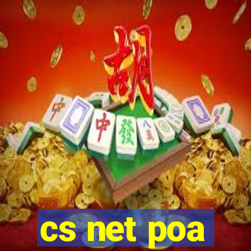 cs net poa