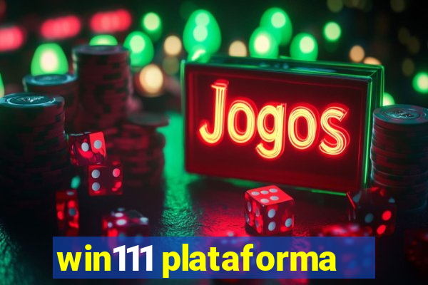 win111 plataforma