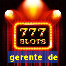 gerente de plataforma slots whatsapp