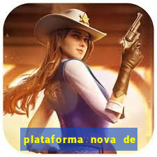 plataforma nova de jogos online