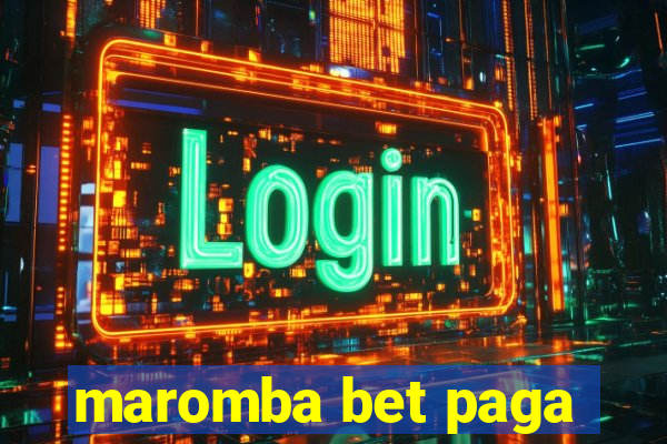 maromba bet paga