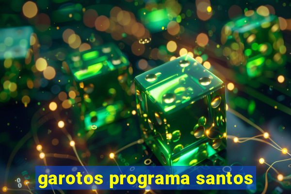 garotos programa santos