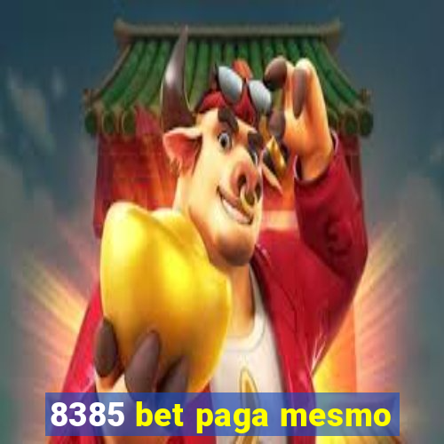 8385 bet paga mesmo