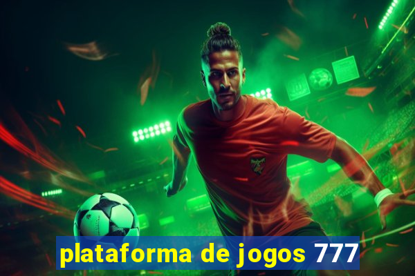 plataforma de jogos 777