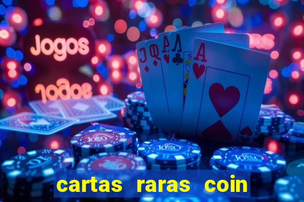 cartas raras coin master 2024