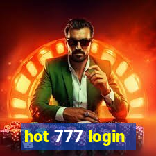 hot 777 login