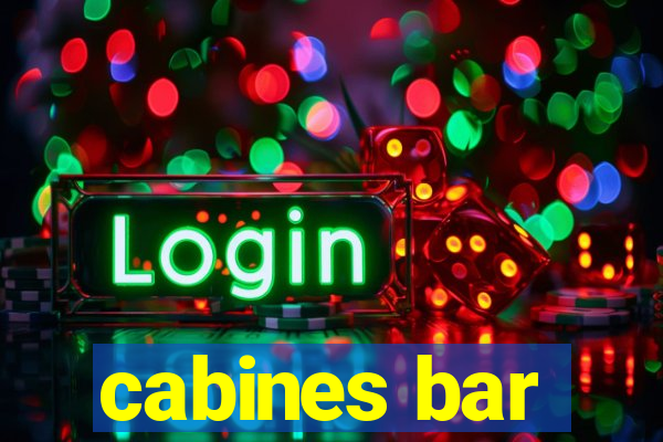 cabines bar