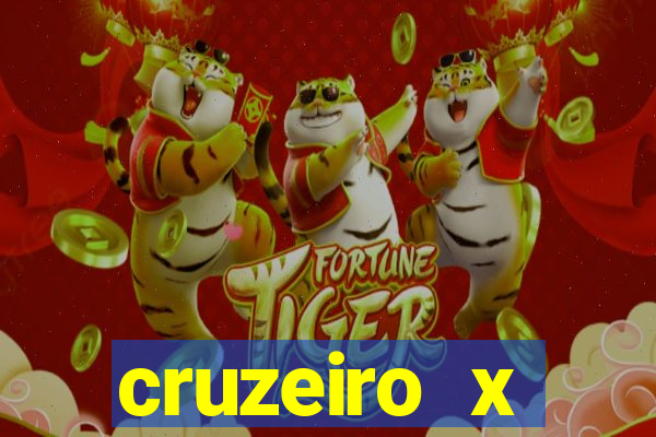 cruzeiro x corinthians palpite