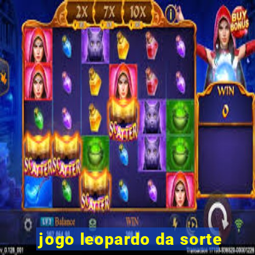 jogo leopardo da sorte