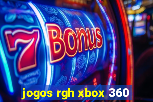 jogos rgh xbox 360