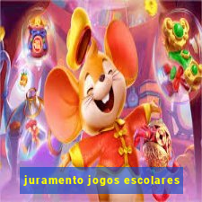 juramento jogos escolares