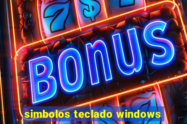 simbolos teclado windows